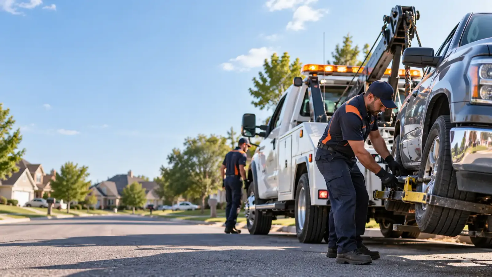 Wheel Lift Towing in Villa Ridge, IL